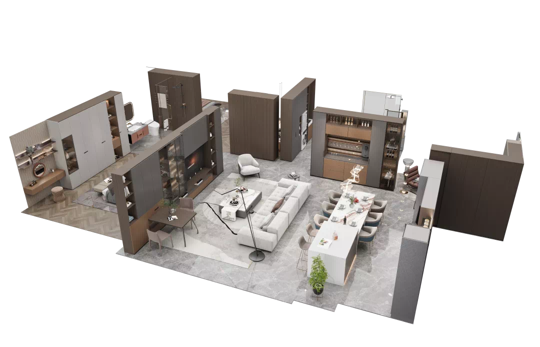 OuniSD whole house custom home leads the new trend in the home industry, driving a better life through design