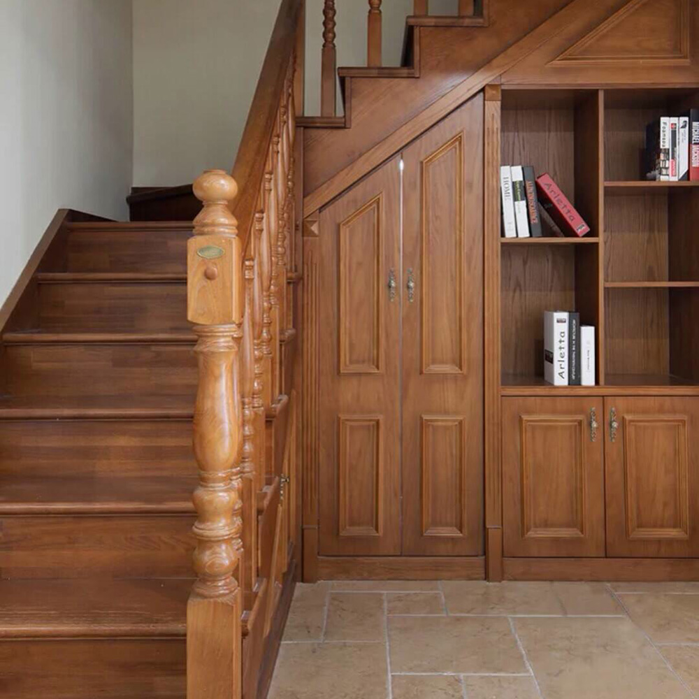 Staircase cabinet